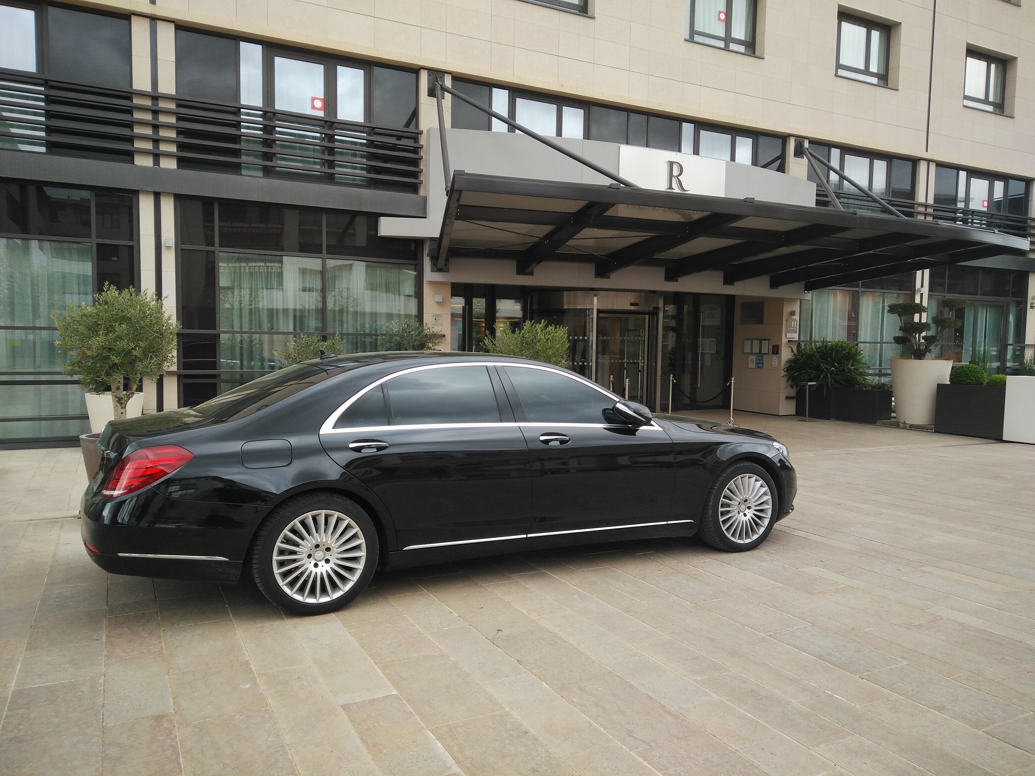 Classe S Renaissance Transfert VIP Aix en Provence