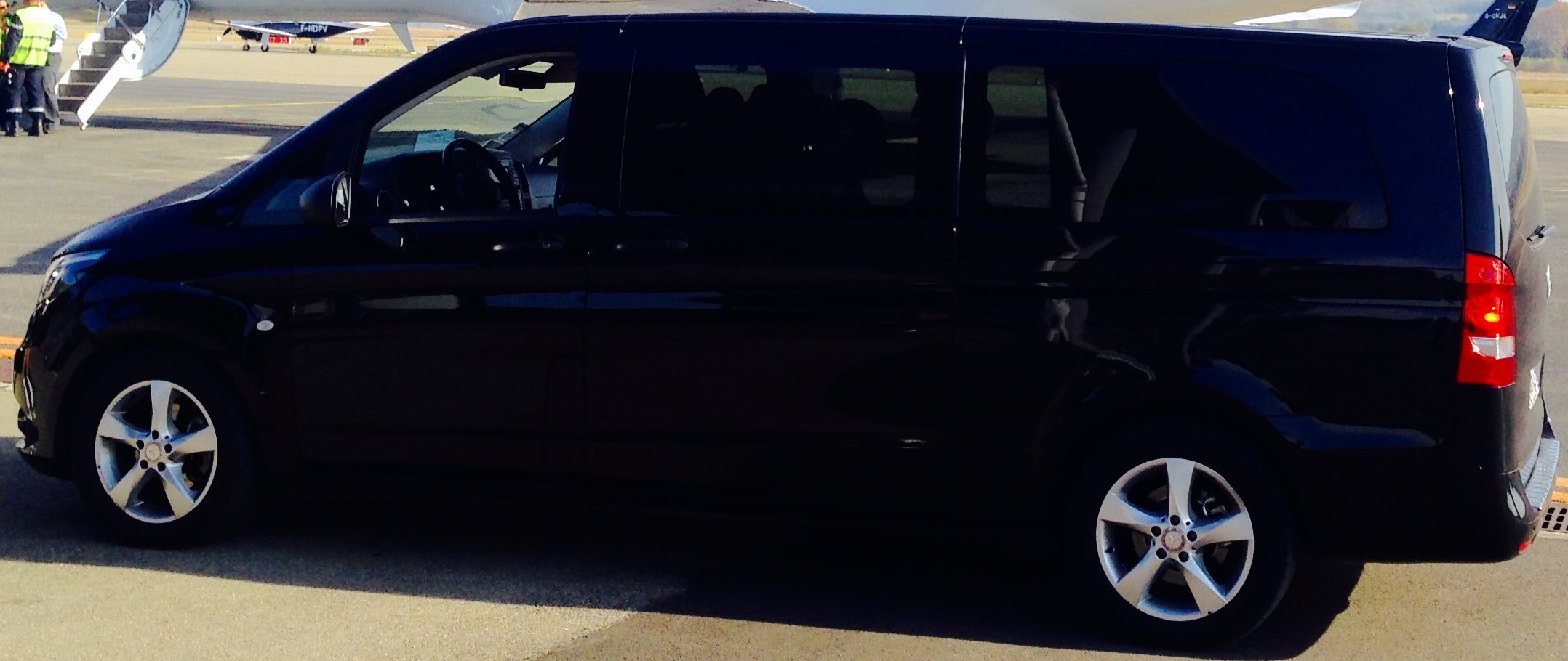Transfert minibus Aix